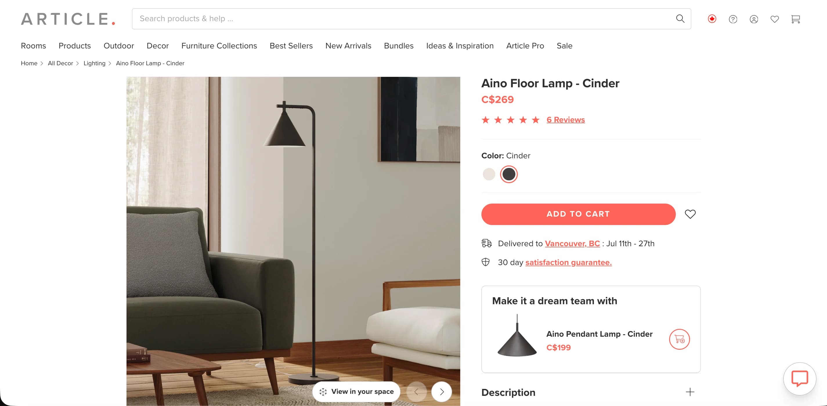 Product Cross-Sell screenshot